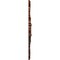 Ekena Millwork Melchor Diamond Medallion (Canopies up to 4"), 67 1/4"W x 43 3/8"H x 4"ID x 2"P, Burnished Mahogany CM70X43MLBMC - alternate 3